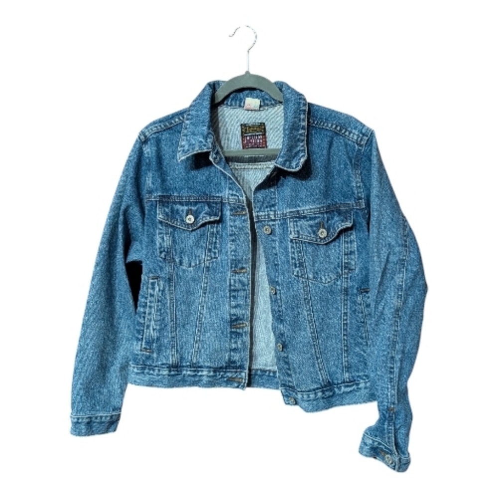 Vintage Bluenotes "Superior Styling" Denim Jacket Size L - Picture 2 of 7